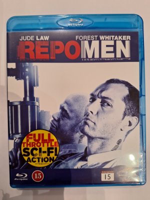 Repomen Blu ray