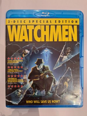 Watchmen Blu ray
