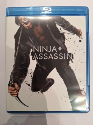 Ninja Assassin Blu ray