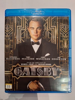 Great Gatsby Blu ray