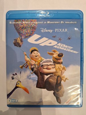 Up – kohti korkeuksia Blu ray