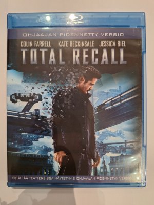 Total Recall (2012) Blu ray