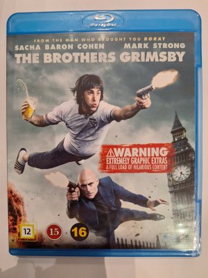 Brothers Grimsby Blu ray