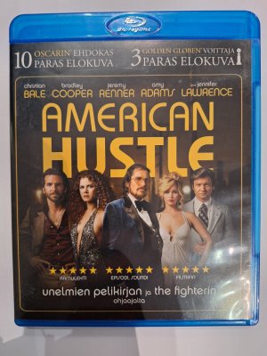 American Hustle Blu ray