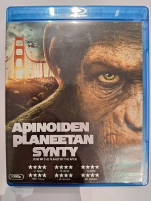 Apinoiden planeetan synty Blu ray