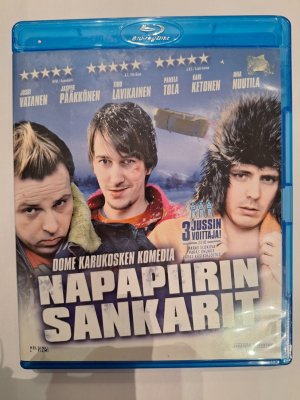 Napapiirin sankarit Blu ray