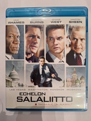 Echelon salaliitto Blu ray