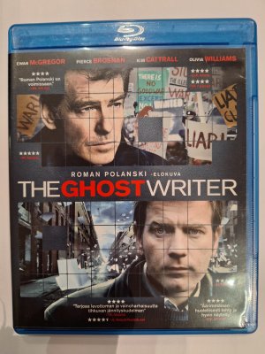 Ghost Writer Blu ray
