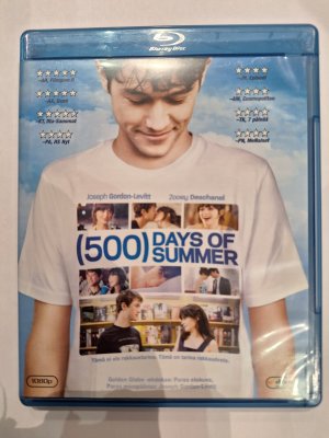 500 Days of Summer Blu ray
