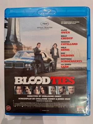 Blood Ties Blu ray