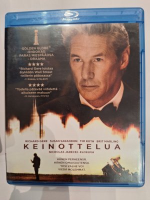 Keinottelua Blu ray