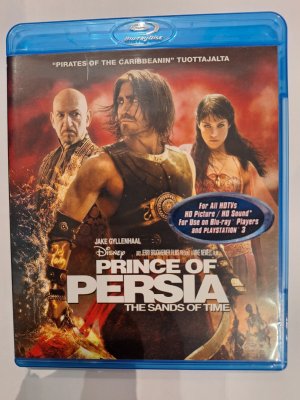 Prince of Persia the Sands of Time Blu ray