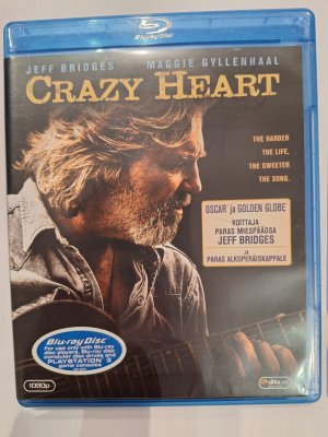 Crazy Heart Blu ray