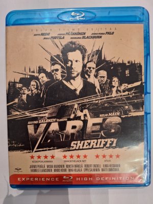 Vares Sheriffi Blu ray