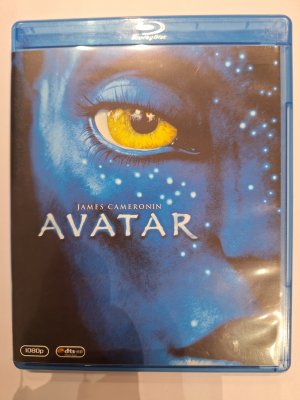 Avatar Blu ray