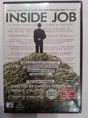 Inside Job DVD