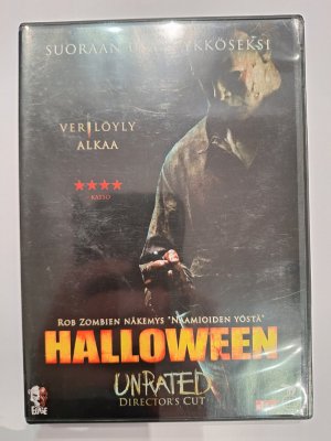 Halloween (2007) DVD