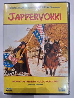 Jappervokki DVD