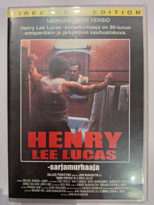 Henry Lee Lucas – sarjamurhaaja DVD