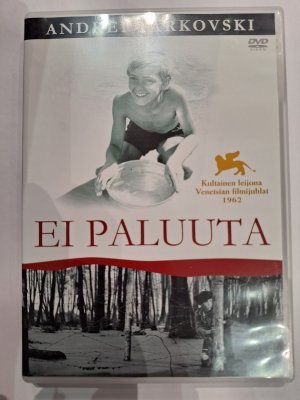 Ei Paluuta DVD