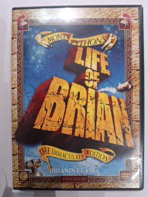 Monty Python Life of Brian DVD