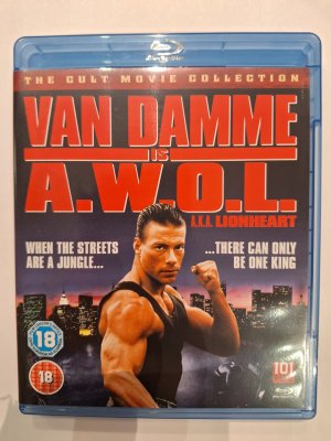 AWOL aka Lionheart Blu ray