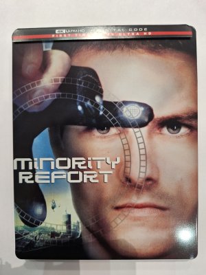 Minority Report Steelbook 4K