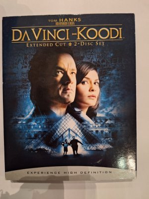 Da Vinci Code Digipack Blu ray