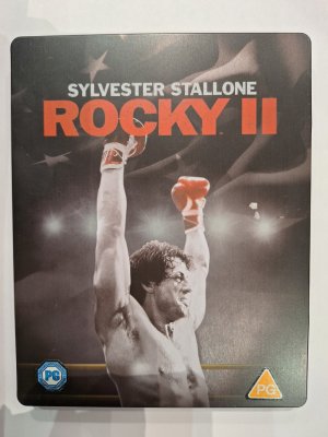 Rocky 2 Steelbook 4K