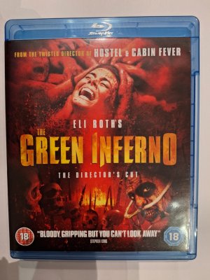 Green Inferno Blu ray