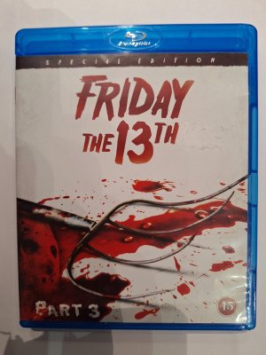 Friday the 13th Psrt 3 Blu ray