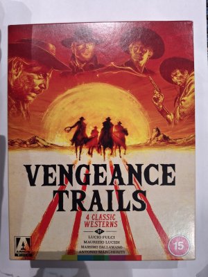 Vengeance Trails Massacre Time / My Name is Pecos / Bandidos / And God Said to Cain | Limited Edition Blu ray
