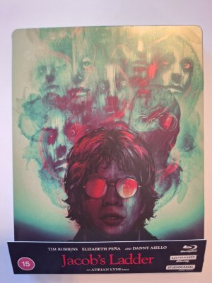 Jacobs Ladder Steelbook 4K + Blu ray