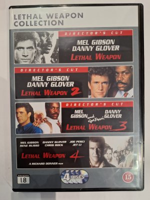 Lethal Weapon Collection DVD