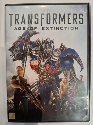 Transformers Age of Extinction DVD
