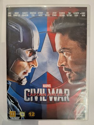 Captain America Civil War DVD