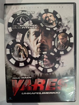 Vares uhkapelimerkki DVD