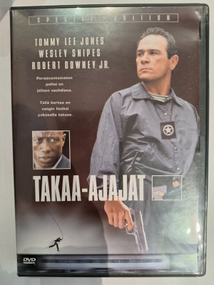 Takaa ajajat DVD