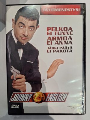 Johnny English DVD