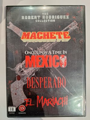 Robert Rodriguez Collection DVD