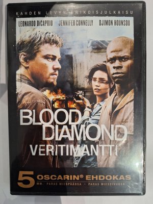 Blood Diamond DVD