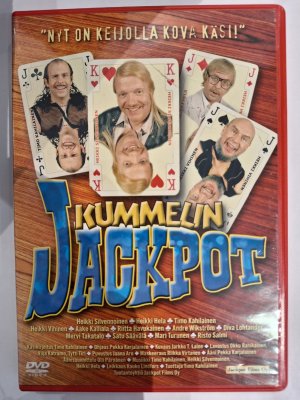 Kummelin Jackpot DVD