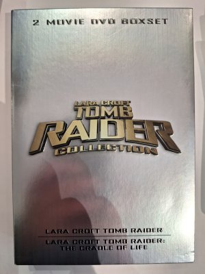 Lara Croft Tomb Raider Collection DVD