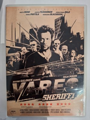 Vares Sheriffi DVD