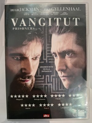 Vangitut DVD