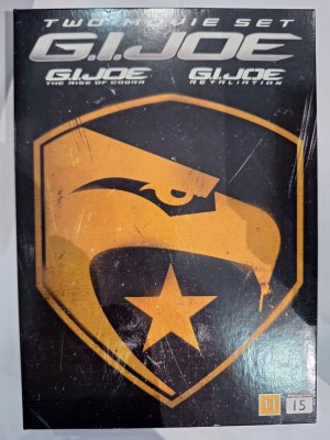 GI Joe 2 Movie Set DVD