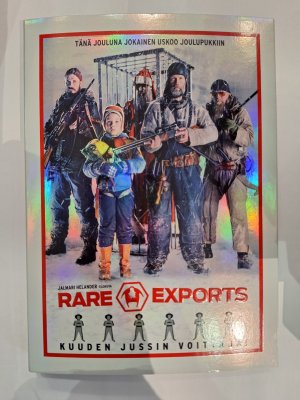 Rare Exports DVD