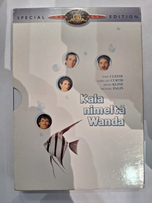 Kala nimeltä Wanda DVD