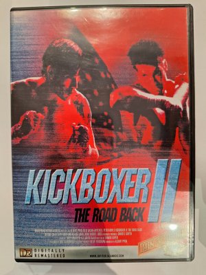 Kickboxer 2 The Road to Back DVD
