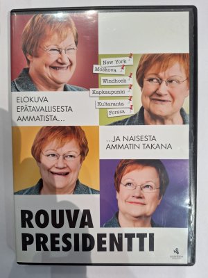 Rouva Presidentti DVD